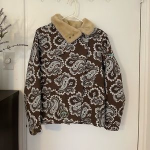 Vintage burton ski coat